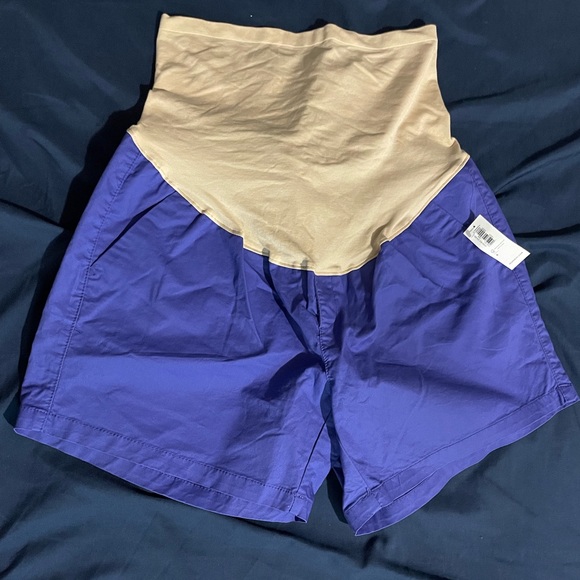 Old Navy Pants - New Maternity Shorts